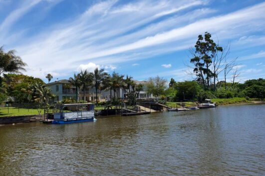 Barge Trip