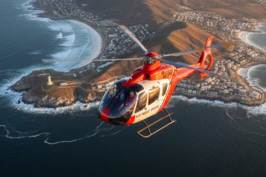 Helicopter Tour (Full Peninsula) & Catamaran or Harbor Cruise