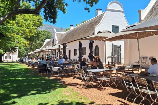 Tafelberg, Kapstadt & Weingut “Groot Constantia”
