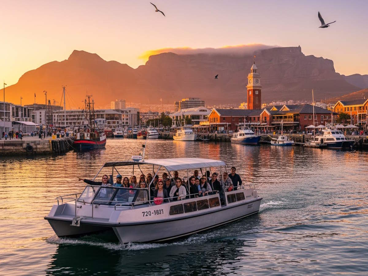 Harbour tour by boat Harbour tour by boat