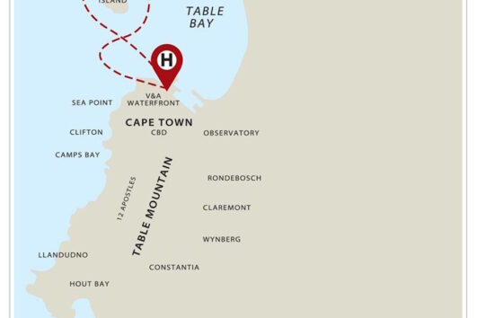 Robben Island Scenic Fly Over – das Weltkulturerbe von oben