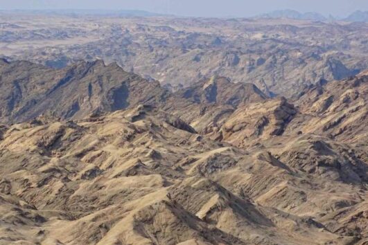 Besuch der Mondlandschaft und Swakopmund