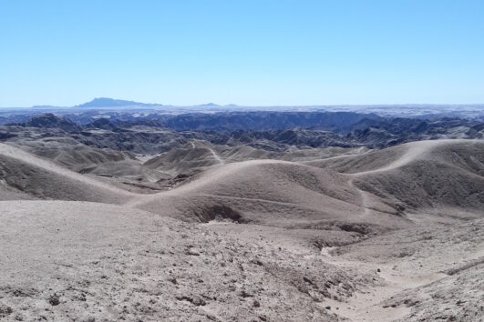 Visit to the Moonscape and Swakopmund