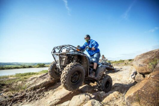 “Quad Safari im Areena Private Reserve - 1. Abfahrt”