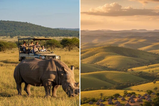 Tala Game Reserve and Valley of a Thousand Hills