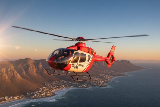 Helicopter Tour (Two Oceans) & Catamaran Harbor Cruise
