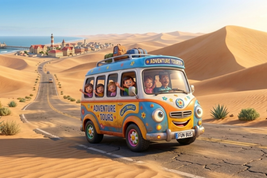 Transfer nach Swakopmund
